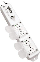 Tripp-Lite - 4 Outlets, 120 VAC15 Amps, 15' Cord, Power Outlet Strip - Keyhole, Tab Mount, 5-15 NEMA Configuration, 13-3/4" Strip - A1 Tooling