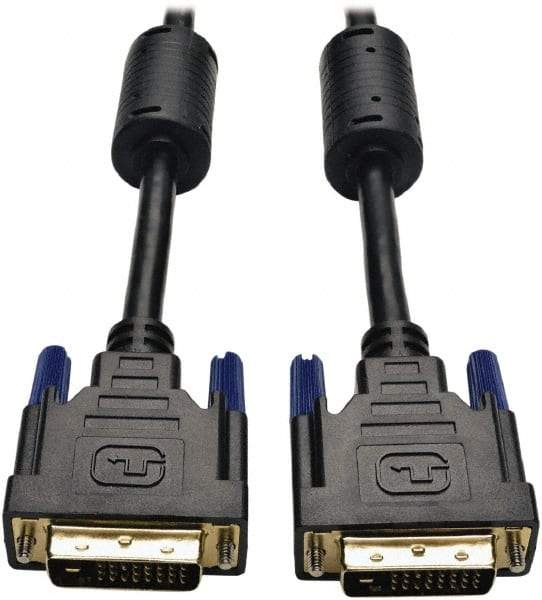 Tripp-Lite - 10' Long, DVI Computer Cable - Black, Male x Male - A1 Tooling