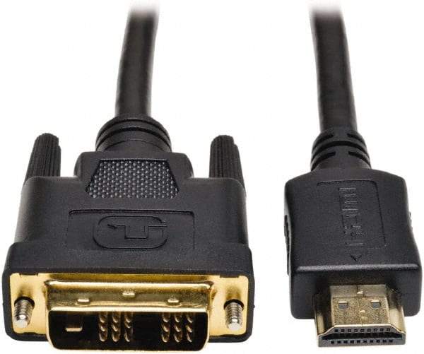 Tripp-Lite - 6' Long, DVI Male; HDMI Male Computer Cable - Black, Male x Male - A1 Tooling