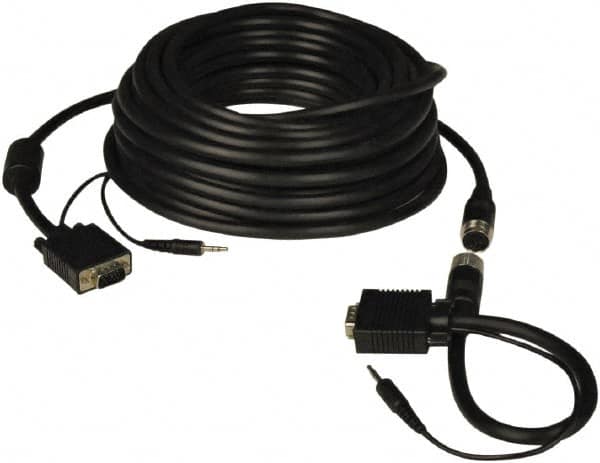 Tripp-Lite - 50' Long, VGA, HD15 Computer Cable - Black, Male x Male - A1 Tooling