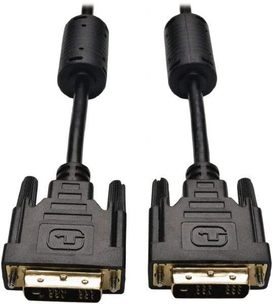 Tripp-Lite - 10' Long, DVI Computer Cable - Black, Male x Male - A1 Tooling