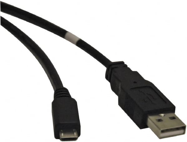 Tripp-Lite - 6' Long, USB A/B Computer Cable - Beige, Male x Male - A1 Tooling