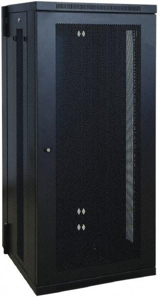 Tripp-Lite - 23.6" Overall Width x 26" Rack Height x 21.6" Overall Depth Data Cable Enclosure - 250 Lb Capacity, Black - A1 Tooling