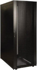 Tripp-Lite - 23.63" Overall Width x 42" Rack Height x 50.89" Overall Depth Data Cable Enclosure - 3,000 Lb Capacity, Black - A1 Tooling