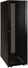 Tripp-Lite - 23.63" Overall Width x 42" Rack Height x 43" Overall Depth Data Cable Enclosure - 3,000 Lb Capacity, Black - A1 Tooling