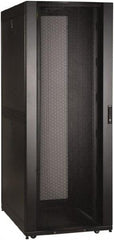 Tripp-Lite - 29.53" Overall Width x 42" Rack Height x 43" Overall Depth Data Cable Enclosure - 3,000 Lb Capacity, Black - A1 Tooling