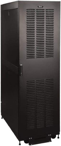 Tripp-Lite - 23.63" Overall Width x 42" Rack Height x 43" Overall Depth Data Cable Enclosure - 3,000 Lb Capacity, Black - A1 Tooling