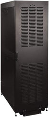 Tripp-Lite - 23.63" Overall Width x 42" Rack Height x 43" Overall Depth Data Cable Enclosure - 3,000 Lb Capacity, Black - A1 Tooling