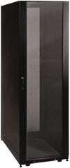 Tripp-Lite - 23.63" Overall Width x 42" Rack Height x 43" Overall Depth Data Cable Enclosure - 3,000 Lb Capacity, Black - A1 Tooling