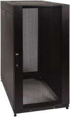 Tripp-Lite - 23.63" Overall Width x 25" Rack Height x 43" Overall Depth Data Cable Enclosure - 3,000 Lb Capacity, Black - A1 Tooling