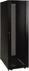 Tripp-Lite - 23.63" Overall Width x 42" Rack Height x 43" Overall Depth Data Cable Enclosure - 3,000 Lb Capacity, Black - A1 Tooling