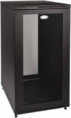 Tripp-Lite - 24.2" Overall Width x 24" Rack Height x 34.06" Overall Depth Data Cable Enclosure - 3,000 Lb Capacity, Black - A1 Tooling