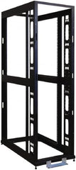 Tripp-Lite - Electrical Enclosure Steel Equipment Rack - For Use with UPS System/PDU, EIA-310-D Compliant/IEC 60297-3-100/RoHS Compliant, Includes Installation Guide & Mounting Hardware - A1 Tooling