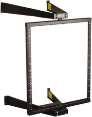 Tripp-Lite - Electrical Enclosure Steel Equipment Rack - For Use with Network Equipment, EIA-310-D Compliant/IEC 60297-3-100/RoHS Compliant, Includes Installation Guide & Mounting Hardware - A1 Tooling