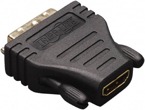 Tripp-Lite - Cable Adapter - HDMI Male Connector, Black, Use with Cabling and Video Applications - A1 Tooling