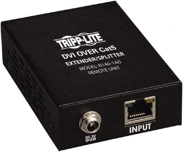 Tripp-Lite - Active Extender - RJ45 Connector, Black, Use with Cabling and Video Applications - A1 Tooling