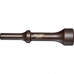 Mayhew - 1" Head Width, 4-1/4" OAL, Pneumatic Hammer - Round Drive, Round Shank, Steel - A1 Tooling