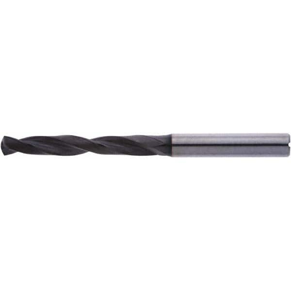 Accupro - 25/64" 140° Spiral Flute Solid Carbide Screw Machine Drill Bit - A1 Tooling