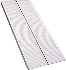 Erickson Manufacturing - 72" Long x 30" Wide, 1,200 Lb Capacity, Foldable Truck Ramp - Aluminum, For All Vehicles - A1 Tooling