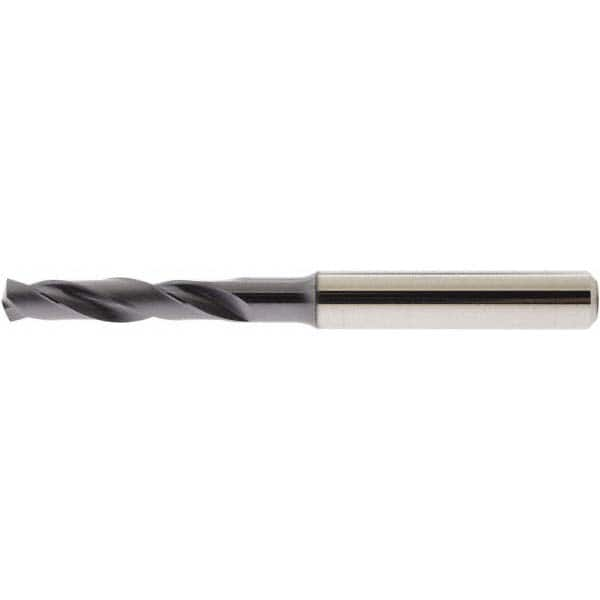 Accupro - 4.8mm 140° Spiral Flute Solid Carbide Screw Machine Drill Bit - A1 Tooling