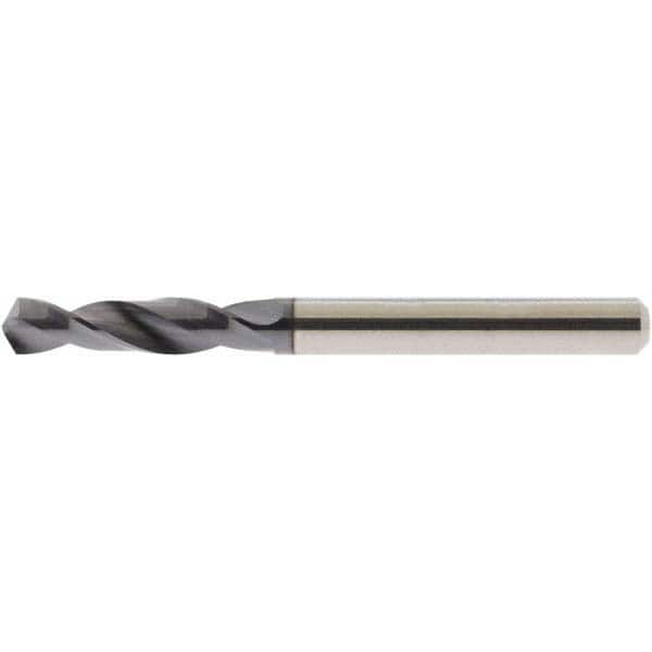 Accupro - 3/64" 118° Spiral Flute Solid Carbide Screw Machine Drill Bit - A1 Tooling