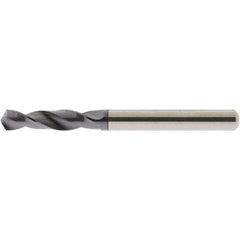 Accupro - 4.4mm 118° Spiral Flute Solid Carbide Screw Machine Drill Bit - A1 Tooling