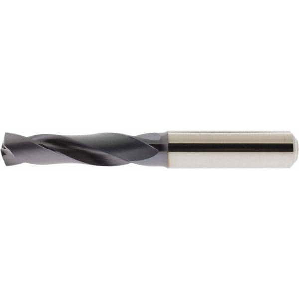 Accupro - 7.9mm 140° Spiral Flute Solid Carbide Screw Machine Drill Bit - A1 Tooling