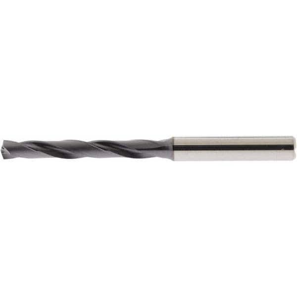 Accupro - 4mm 140° Solid Carbide Jobber Drill - A1 Tooling