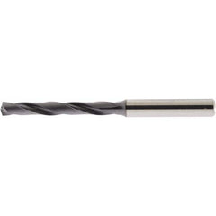 Accupro - 4mm 140° Solid Carbide Jobber Drill - A1 Tooling