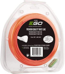 EGO Power Equipment - 0.095" Diam, 6-1/2" Long x 6-1/2" Wide x 1-3/8" High Trimmer Spool - For ST1500, ST1502, ST1504, ST1500-S, ST1502-S, ST1504-S, ST1500-F, ST1502-F, ST1504-F, ST1500SF, ST1502SF, ST1504SF - A1 Tooling