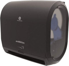 Georgia Pacific - Hands Free, Plastic Paper Towel Dispenser - 14" High x 14.6" Wide x 9-1/4" Deep, 1 Roll 10", Black - A1 Tooling