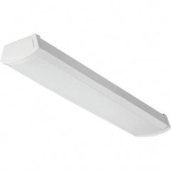 Lithonia Lighting - Wraparound Light Fixtures Lamp Type: LED Mounting Type: Surface Mount - A1 Tooling