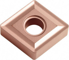 Kyocera - CNMG643 NONE Grade CA315 Carbide Turning Insert - TiCN/Al2O3 Finish, 80° Diamond, 3/4" Inscr Circle, 1/4" Thick, 3/64" Corner Radius - A1 Tooling