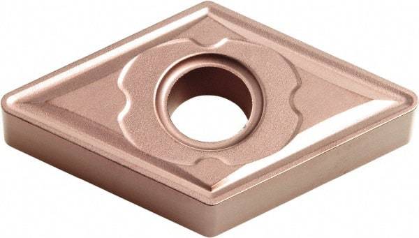 Kyocera - DNMG433 C Grade CA315 Carbide Turning Insert - TiCN/Al2O3 Finish, 55° Diamond, 1/2" Inscr Circle, 3/16" Thick, 3/64" Corner Radius - A1 Tooling