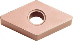 Kyocera - DNMA432 NONE Grade CA315 Carbide Turning Insert - TiCN/Al2O3 Finish, 55° Diamond, 1/2" Inscr Circle, 3/16" Thick, 1/32" Corner Radius - A1 Tooling