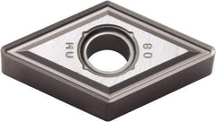 Kyocera - DNMG432 MU Grade PR015S Carbide Turning Insert - Megacoat Hard Finish, 55° Diamond, 1/2" Inscr Circle, 3/16" Thick, 1/32" Corner Radius - A1 Tooling