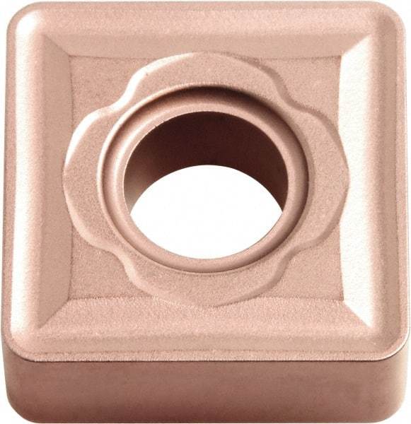 Kyocera - SNMG433 C Grade CA320 Carbide Turning Insert - TiCN/Al2O3 Finish, 90° Square, 1/2" Inscr Circle, 3/16" Thick, 3/64" Corner Radius - A1 Tooling