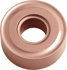 Kyocera - RNMG43 NONE Grade CA315 Carbide Turning Insert - TiCN/Al2O3 Finish, Round, 1/2" Inscr Circle, 3/16" Thick - A1 Tooling