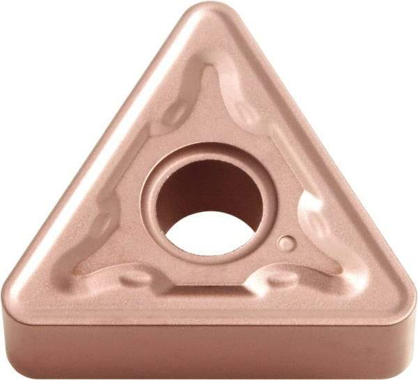 Kyocera - TNMG333 PH Grade CA315 Carbide Turning Insert - TiCN/Al2O3 Finish, 60° Triangle, 3/8" Inscr Circle, 3/16" Thick, 3/64" Corner Radius - A1 Tooling