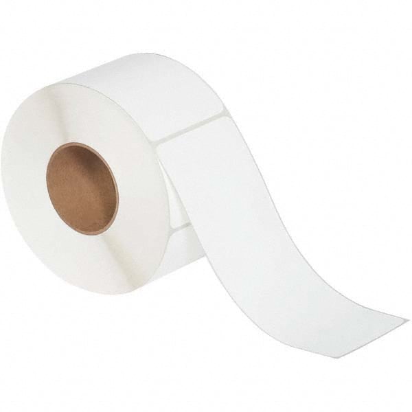 Value Collection - Pack of 4 Rolls, 600 Labels per Roll, 4" x 10" White Matte Coated Facestock Thermal Labels - A1 Tooling