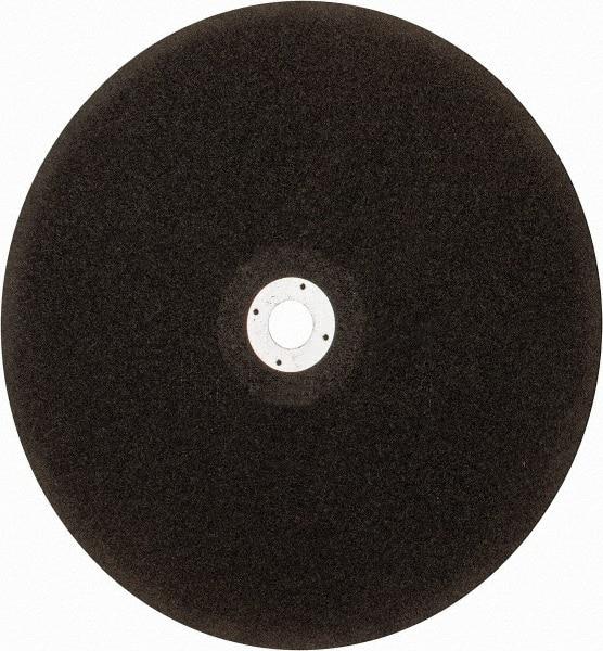 Norton - 14" Aluminum Oxide Cutoff Wheel - 1/8" Thick, 1" Arbor - A1 Tooling