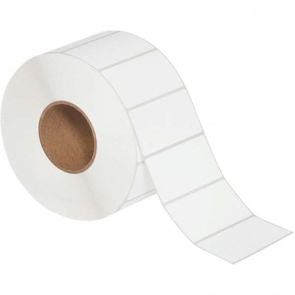 Value Collection - Pack of 4 Rolls, 3,000 Labels per Roll, 4" x 2" White Matte Coated Facestock Thermal Labels - A1 Tooling