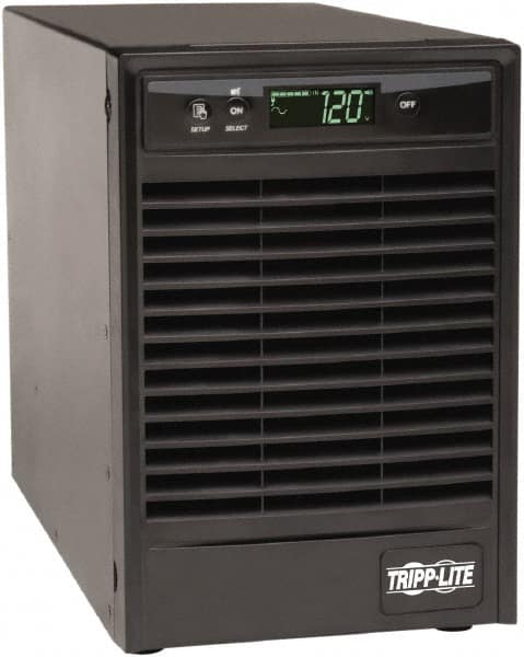 Tripp-Lite - 15 Amp, 1,000 VA, Tower Mount Online Backup Uninterruptible Power Supply - Backup 3.8 min with Full Load & 12 min with Half Load, 120 VAC Input & Output, 900 Watt Output, 1 Phases, 6 Outlets - A1 Tooling