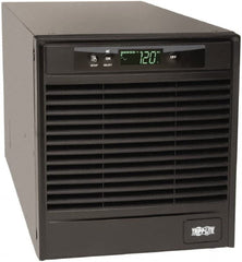 Tripp-Lite - 20 Amp, 3,000 VA, Tower & Rack Mount Online Backup Uninterruptible Power Supply - Backup 4.1 min with Full Load & 13.8 min with Half Load, 120 VAC Input & Output, 2,700 Watt Output, 1 Phases, 9 Outlets - A1 Tooling