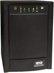 Tripp-Lite - 15 Amp, 1,050 VA, Tower Mount Line Interactive Backup Uninterruptible Power Supply - Backup 7 min with Full Load & 19 min with Half Load, 230 Volt Input & Output, 650 Watt Output, 1 Phases, 6 Outlets - A1 Tooling