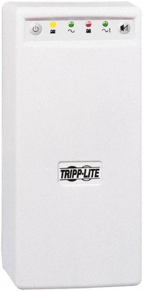 Tripp-Lite - 15 Amp, 350 VA, Tower Mount Line Interactive Backup Uninterruptible Power Supply - Backup 15-1/2 min with Full Load & 37 min with Half Load, 120 VAC Input & Output, 225 Watt Output, 1 Phases, 4 Outlets - A1 Tooling