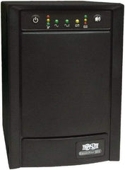 Tripp-Lite - 15 Amp, 1,050 VA, Tower Mount Line Interactive Backup Uninterruptible Power Supply - Backup 7 min with Full Load & 19 min with Half Load, 120 VAC Input & Output, 650 Watt Output, 1 Phases, 6 Outlets - A1 Tooling