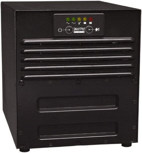 Tripp-Lite - 15 Amp, 700 VA, Tower Mount Line Interactive Backup Uninterruptible Power Supply - Backup 22.2 min with Full Load & 9 min with Half Load, 120 VAC Input & Output, 450 Watt Output, 1 Phases, 6 Outlets - A1 Tooling