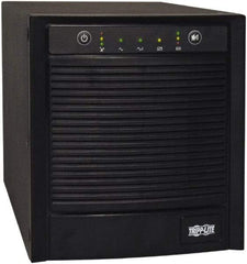 Tripp-Lite - 20 Amp, 3,000 VA, Tower Mount Line Interactive Backup Uninterruptible Power Supply - Backup 3-1/2 min with Full Load & 10 min with Half Load, 120 VAC Input & Output, 2,250 Watt Output, 1 Phases, 8 Outlets - A1 Tooling