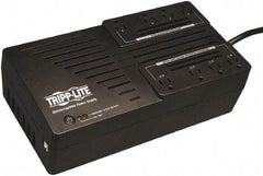 Tripp-Lite - 15 Amp, 550 VA, Tower Mount Line Interactive Backup Uninterruptible Power Supply - Backup 2 min with Full Load & 5-1/2 min with Half Load, 120 VAC Input & Output, 300 Watt Output, 1 Phases, 8 Outlets - A1 Tooling